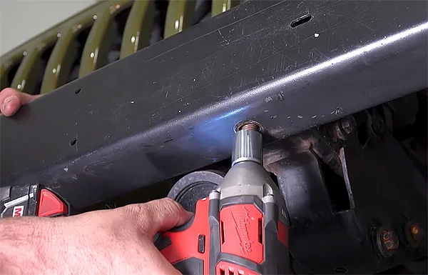 Instructions Jeep Wrangler Bumpers
