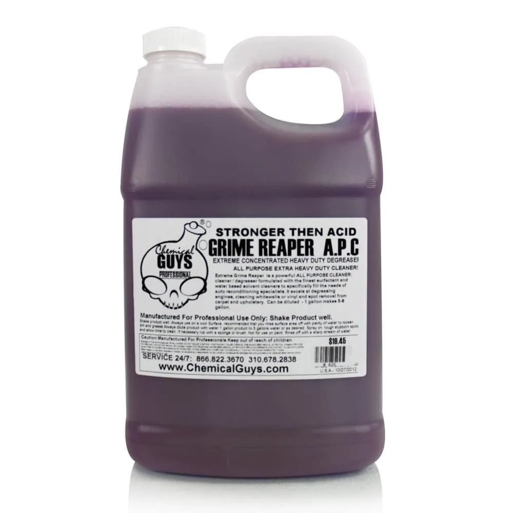 Chemical Guys CLD_104 Grime Reaper Extremely Strong Degreaser review