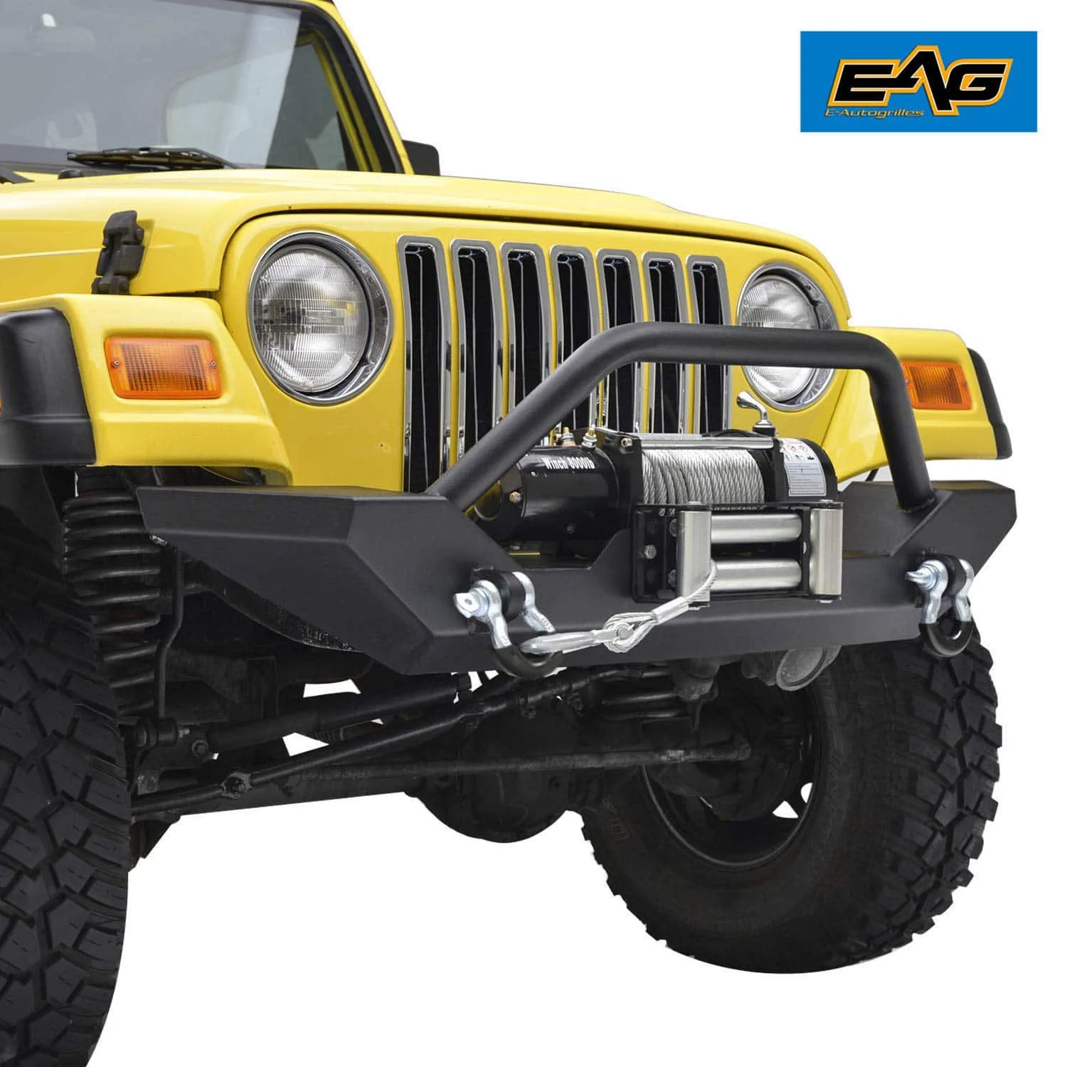 EAG Front Bumper review