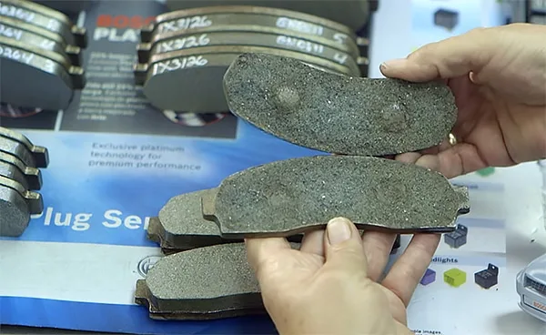 Friction Material Brake Pads for Towing