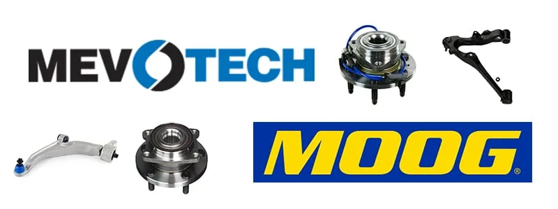 Mevotech vs Moog Comparison Review
