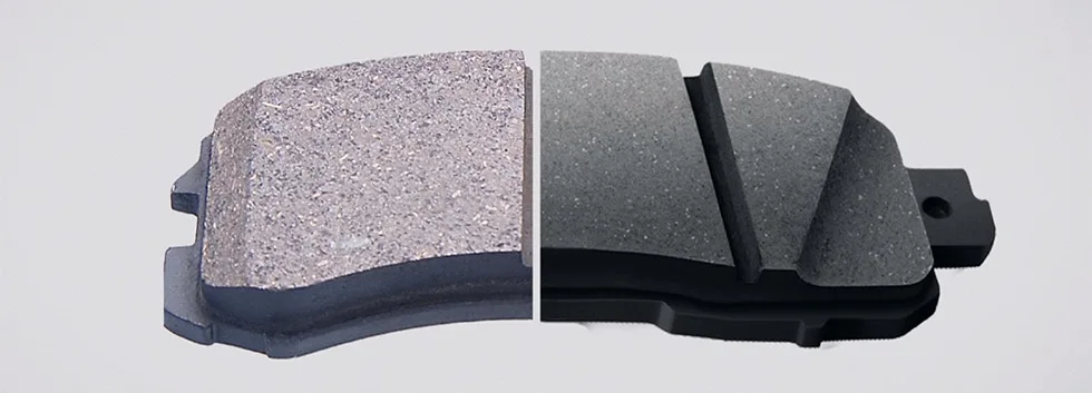 Slots, Shape, and Chambers Brake Pads for Towing