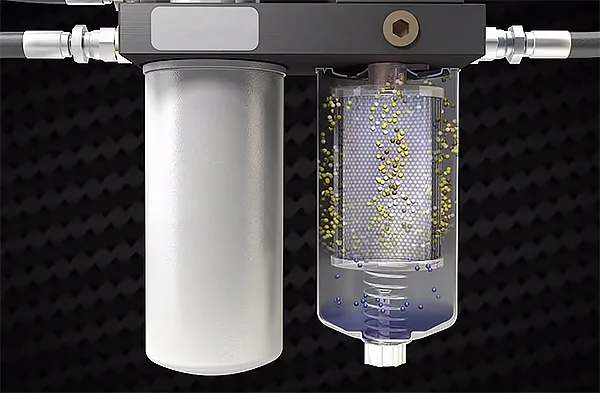 Structure of Duramax Fuel Filters