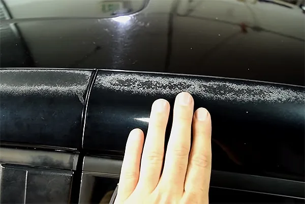 What is oxidation on car paint