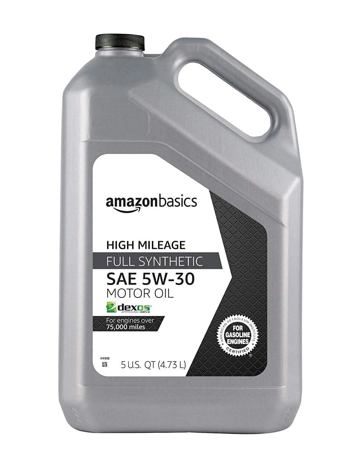 AmazonBasics High Mileage Motor Oil - Full review