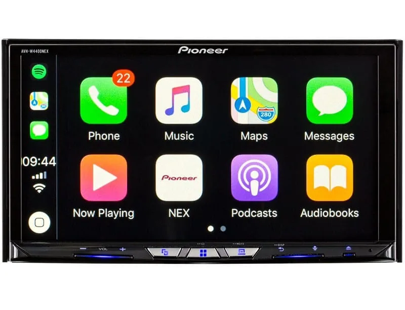 Pioneer Avh-w4400nex Apple CarPlay