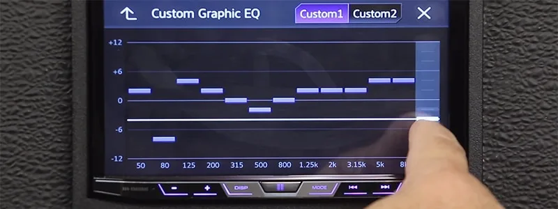 Setting Up the Best Car Stereo Equalizer Settings: Bass and Music