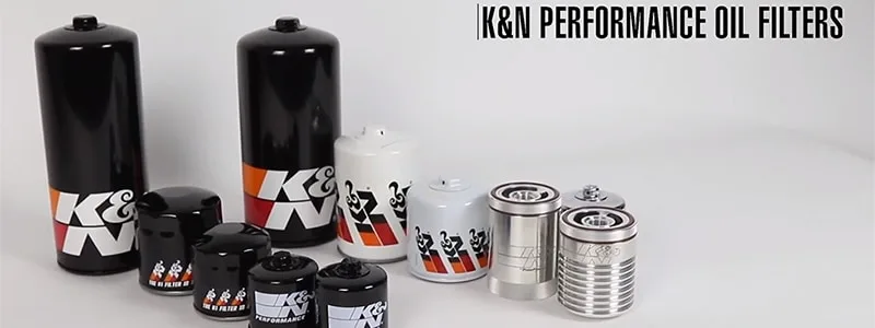 K&N Oil Filters Buyer's Guide