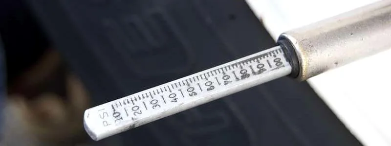 Proper Tire Air Pressure to Avoid Dangerous Over or Under inflated Tires