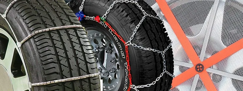 Best Winter Snow Tire Chains