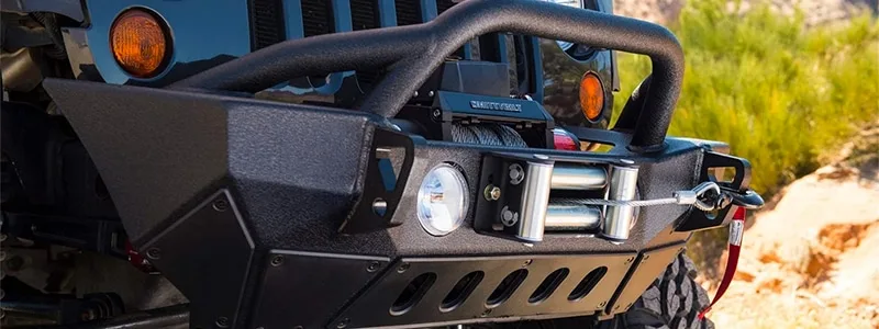 Strong Winches for Jeeps, Trucks, and SUVs