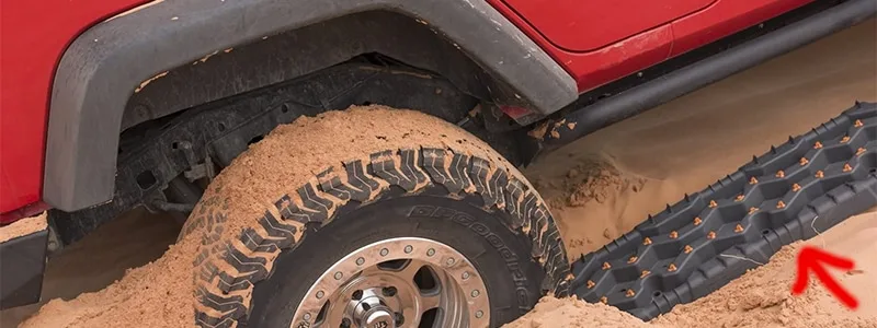 Best Recovery Boards for Jeeps, Trucks, and 4x4s