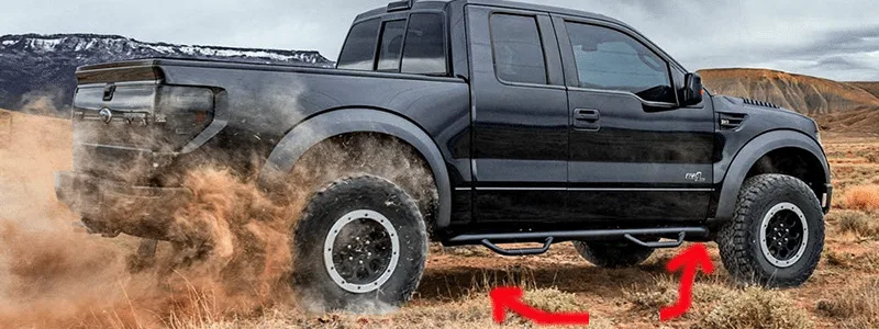 Best Running Boards for Chevy Silverado Truck