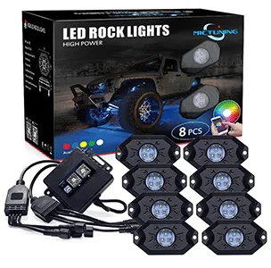 MICTUNING LED Rock Lights review