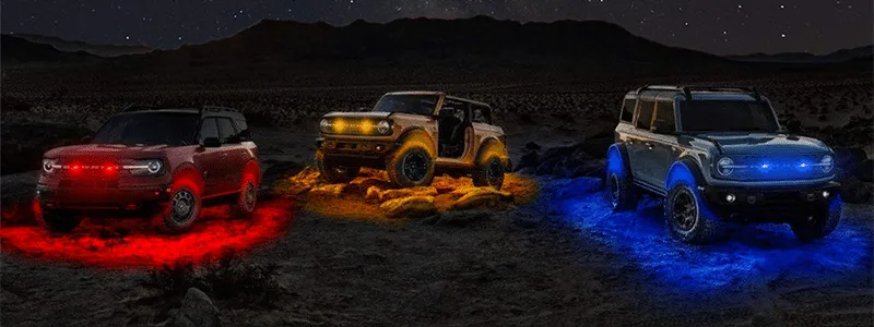 What Are the Best LED rock Lights for your Jeep, Truck or SUV? Find Out in Our 2021 Review