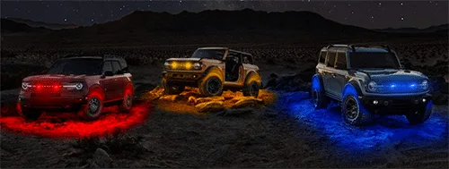 truck rock lights