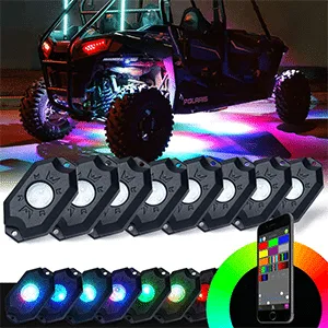 rock lights review