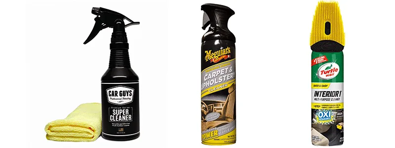 Best Car Interior and Upholstery Cleaners