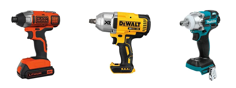 Best Cordless Impact Wrenches
