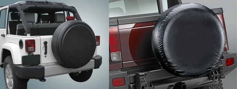 Best Spare Tire Cover for your Jeep, SUV, and RV.