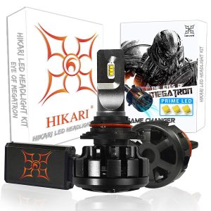 HIKARI Ultra LED Headlight Bulbs Conversion Kit Review