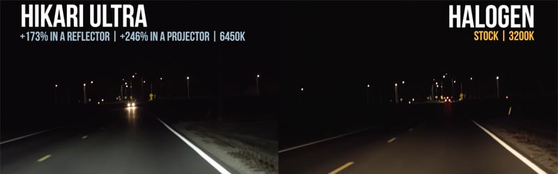 halogen vs led headlights