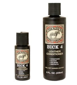 Bickmore Bick 4 Leather Conditioner review