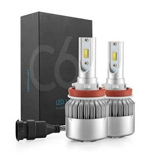 Simdevanma LED Automobile Headlight Bulbs All-in-One Conversion kit