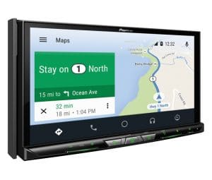 Pioneer AVIC-W8400NEX navigation review