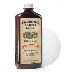 Chamberlain's Leather Milk Leather Conditioner and Cleaner review