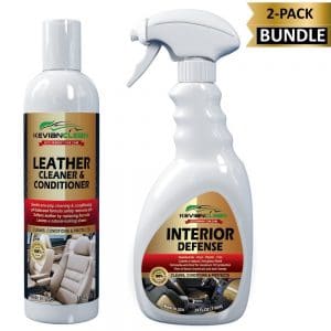 Leather Cleaner & Conditioner KevianClean 2-Pack Bundle review