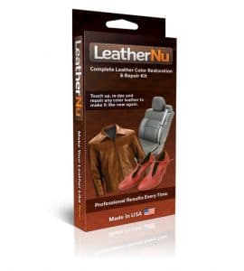 LeatherNu Complete Leather Color Restoration & Repair Kit review