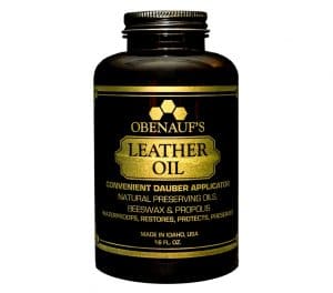 Obenauf’s Leather Oil review