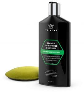 TriNova Leather Conditioner and Restorer review