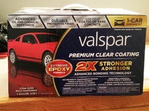 Valspar Premium Clear Epoxy Kit review