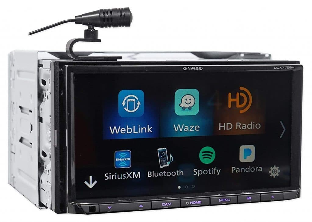 Best Double DIN Head Units (HiFi Stereo) for Android/Apple