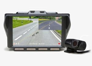 Z-EDGE S4 1440P ULTRA HD DUAL-LENS CAR DASHBOARD CAMERA