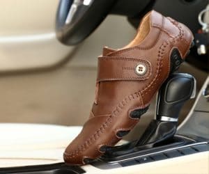 best footwear for driving