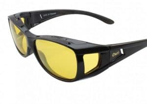 Duco Night Vision Wrap Around Polarized Glasses 8953Y review