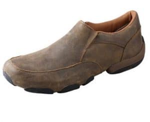 Twisted X Men’s Driving Slip-On Moccasin Shoes review