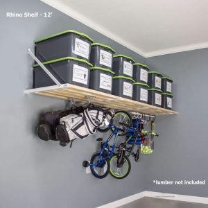 DIY RhinoMini Shelf Kits for Garages review