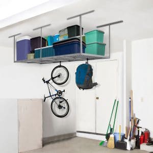 FLEXIMOUNTS 4x8 Overhead Garage Storage Rack review