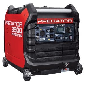 Predator 3500 Watt Super Quiet Inverter Generator review