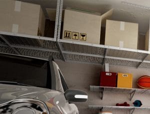 Garage storage systems