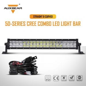 Auxbeam 50 Inch LED Light Bar 288W review