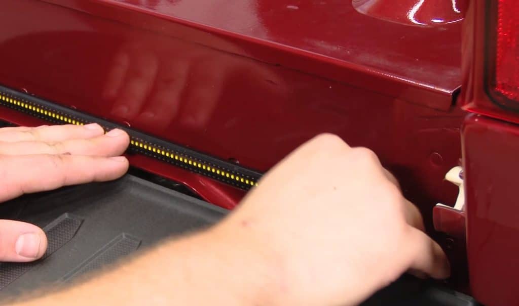 How To Hard Wire Tailgate Light Bar