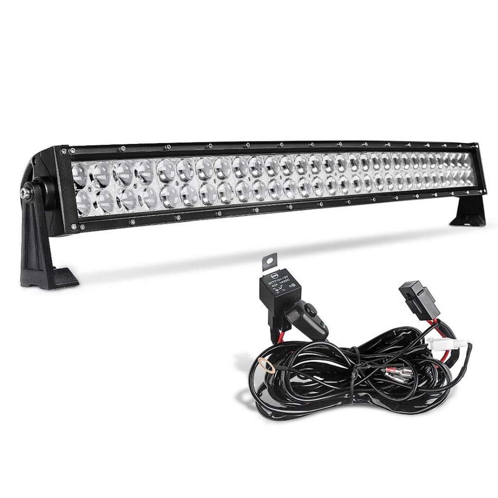 Best Curved LED Light Bars (Summer 2023): 52, 50, 44, 42 and 32 Inches