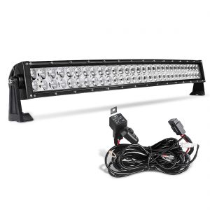 Led Light Bar 32 Inch Curved 4D AUTO 2Pack 300W Waterproof review