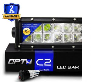 OPT7 C2 Series 44 Off-Road CREE LED Light Bar review