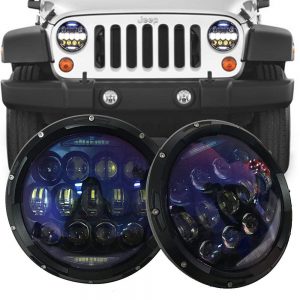 best led halo headlights